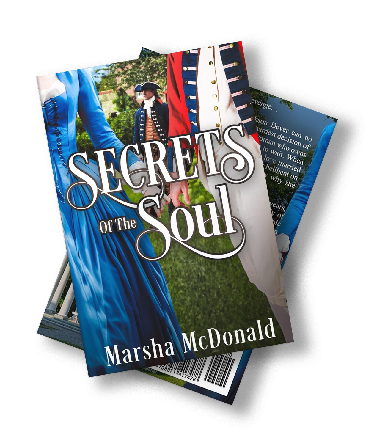 Secrets of the Souls - Redcoat Romantic Novel by Marsha McDonald